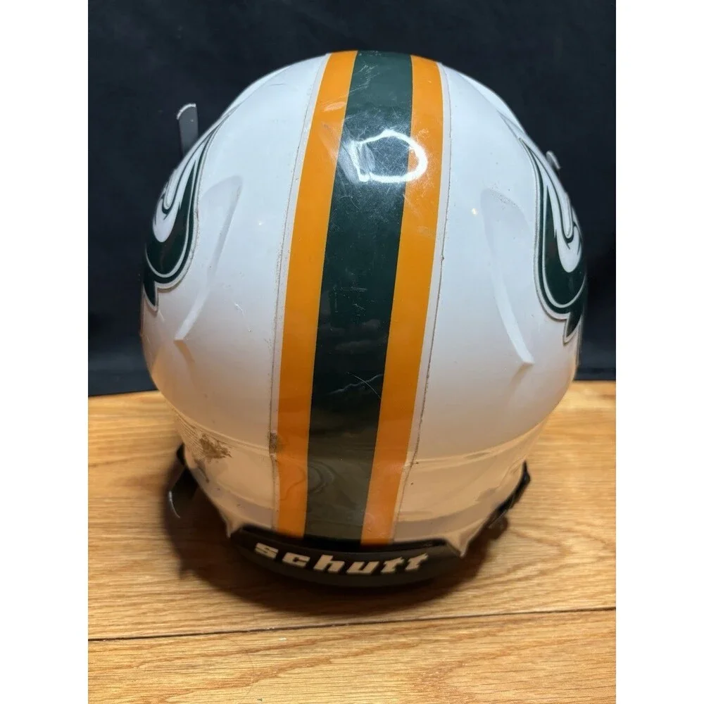 Schutt Youth Vengeance A11+ Football Helmet Medium White Green Face Mask - Picture 5 of 8